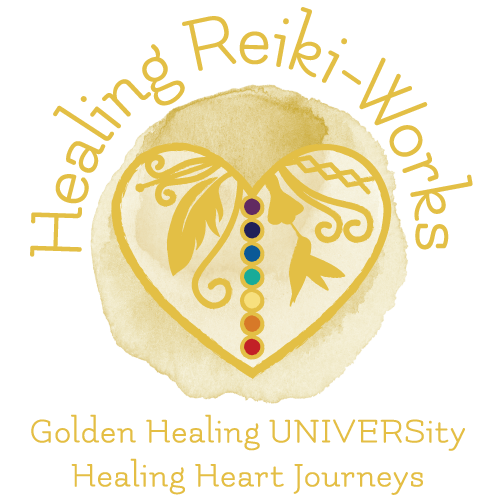 healing reiki works logo